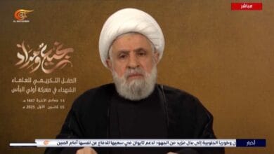 الشيخ نعيم قاسم: لا أحد يستطيع منعنا من امتلاك القدرة الدفاعية