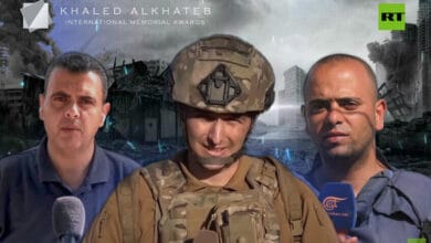 تلفزيون فلسطين يحصد المرتبة الثالثة في جائزة خالد الخطيب الدولية