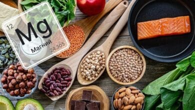 أفضل مصادر المغنيسيوم في النظام الغذائي