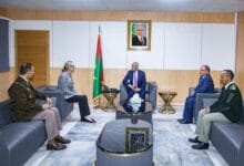 مباحثات موريتانية أمريكية في مجال الدفاع