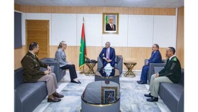 مباحثات موريتانية أمريكية في مجال الدفاع