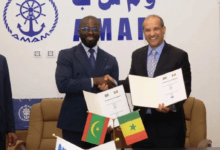 توقيع اتفاقية تعاون في مجال الشؤون البحرية بين موريتانيا والسنغال