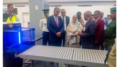 تزويد مطار نواكشوط الدولي بمعدات تفتيش حديثة