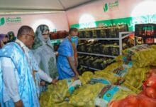 وزيرة التجارة والسياحة تزور معارض رمضانية في نواكشوط