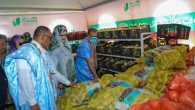 وزيرة التجارة والسياحة تزور معارض رمضانية في نواكشوط