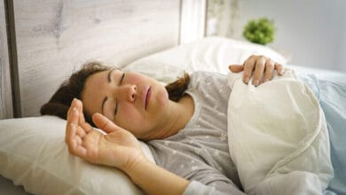 تأثير الغذاء على جودة النوم