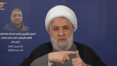 الشيخ قاسم: "إسرائيل" كيان مُدار أميركياً... ونحن معنيون أن يبقى بلا استقرار