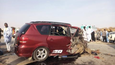 وفاة 9 أشخاص في حوادث سير متفرقة خلال أسبوع واحد