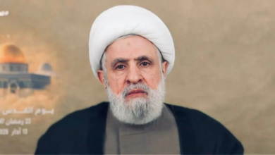 الشيخ قاسم: "العصف المأكول" معركة لبنانية... والمقاومة أعدّت نفسها لمواجهة طويلة