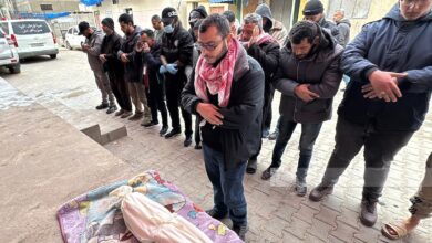 ارتقاء ثلاثة شهداء برصاص قوات الاحتلال شرق مدينة غزة