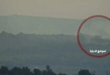 حزب الله يجدد قصفه لعمق فلسطين يستهدف دبابات للاحتلال الصهيوني ويسقط طائرة مسيّرة