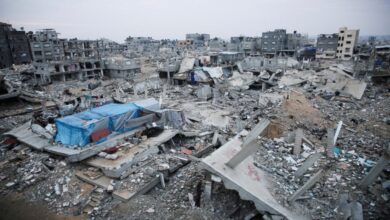 ارتفاع حصيلة الشهداء في قطاع غزة إلى 72,291 والإصابات إلى 172,068 منذ بدء العدوان