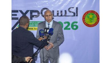 الرئيس الغزواني: القطاع الصناعي يمضي بثقة نحو مستقبل واعد