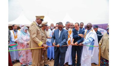 إنشاء أول مكب مؤقت للنفايات في مقاطعة تيارت بنواكشوط الشمالية