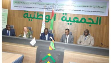 موظفو البرلمانات في موريتانيا والسنغال وكوت ديفوار يختتمون دورة تكوينية متخصصة