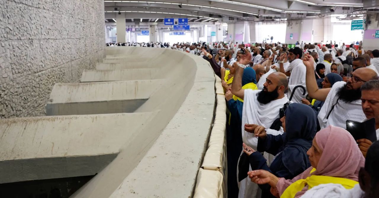 حجاج موريتانيا يواصلون أداء مناسك الحج بالرمي والنحر في أول…
