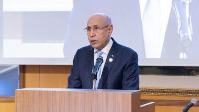 غزواني يشارك في قمة فرنسية إفريقية "استثنائية" في كينيا