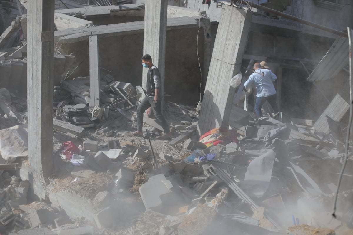 حماس: خروقات الاحتلال في غزة تمثل انقلاباً واضحاً على الاتفاقات…
