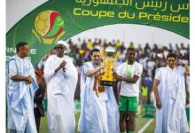 الوزير الأول يشرف على المباراة النهائية لكأس رئيس الجمهورية