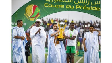 الوزير الأول يشرف على المباراة النهائية لكأس رئيس الجمهورية