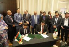 بينها أربع مذكرات تفاهم في المجال الصحي: موريتانيا والجزائر توقعان 27 اتفاقية تجارية بنواكشوط