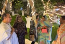 السفيرة بنت بيده وشركات أميركية في ضيافة السفارة الأمريكية بنواكشوط