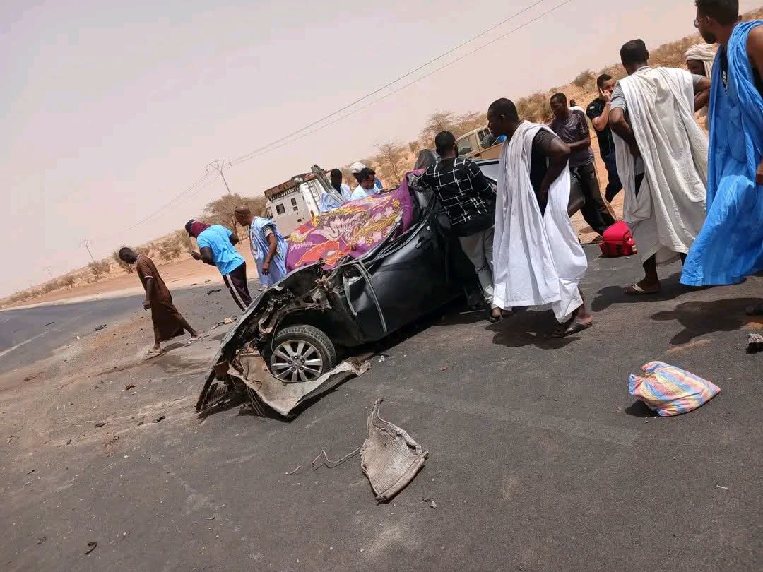 وفاة شخصين وإصابة آخرين في حادث سير شرق مدينة بوتلميت