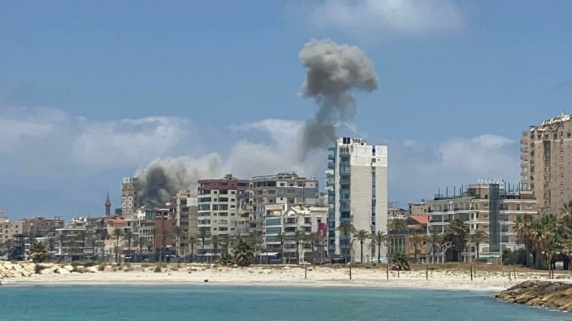 استشهاد 8 أشخاص في غارة إسرائيلية على جنوب لبنان