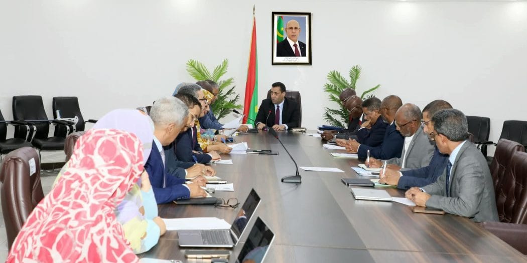 الوزير الأول يجتمع باللجنة الوزارية المكلفة بتطوير الشراكة بين القطاعين…