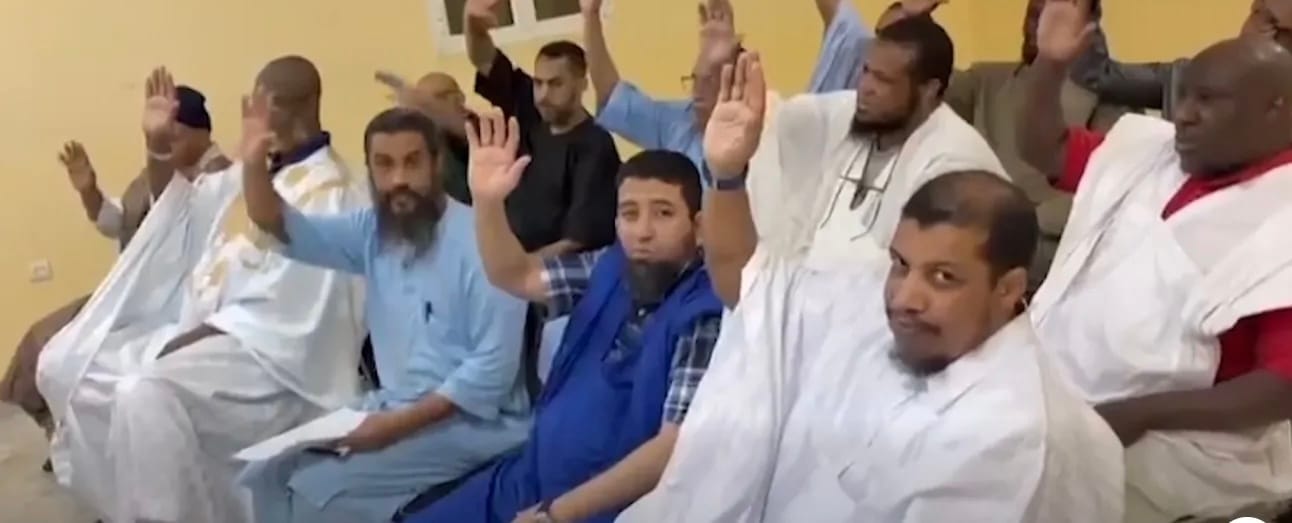14 سجينا سلفيا يلتزمون بنبذ الغلو والحفاظ على أمن موريتانيا