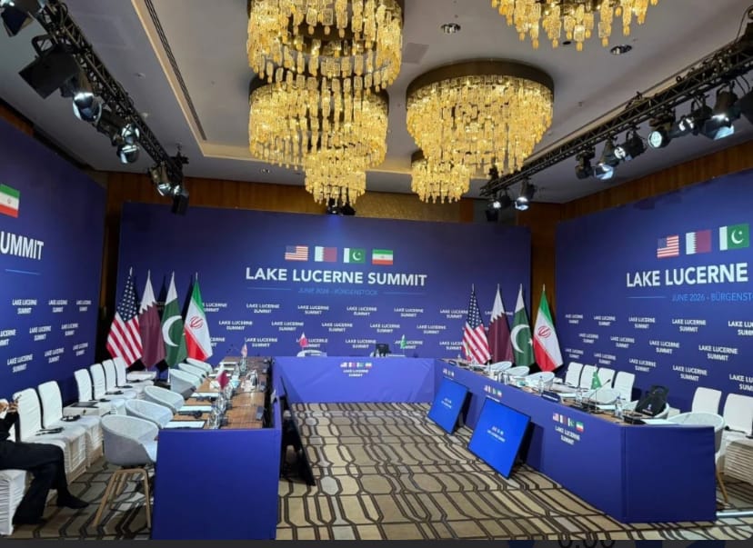 بدء المفاوضات بين إيران والولايات المتحدة والوسطاء في سويسرا