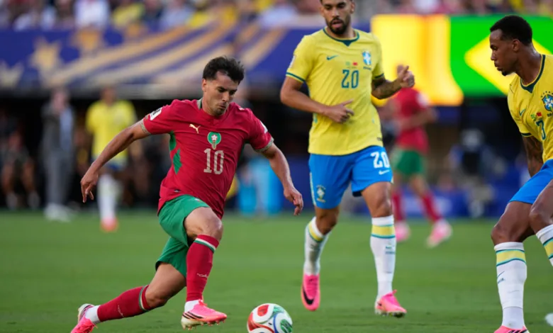 المغرب يفرض تعادلا تاريخيا على البرازيل في كأس العالم 2026
