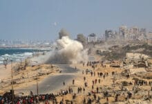 مصادر طبية: 6 شهداء وأكثر من 15 جريحا في قصف للاحتلال استهدف خيمة للنازحين غرب مدينة غزة