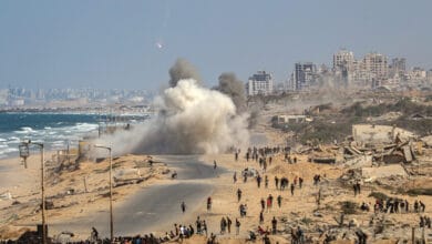مصادر طبية: 6 شهداء وأكثر من 15 جريحا في قصف للاحتلال استهدف خيمة للنازحين غرب مدينة غزة