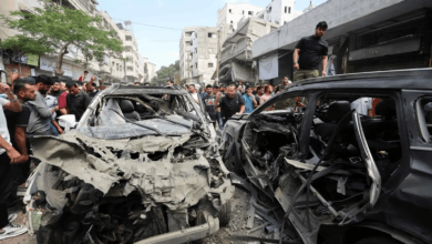 شهداء وجرحى في اعتداءات متزامنة للاحتلال استهدفت وسط وشمال وجنوب قطاع غزة