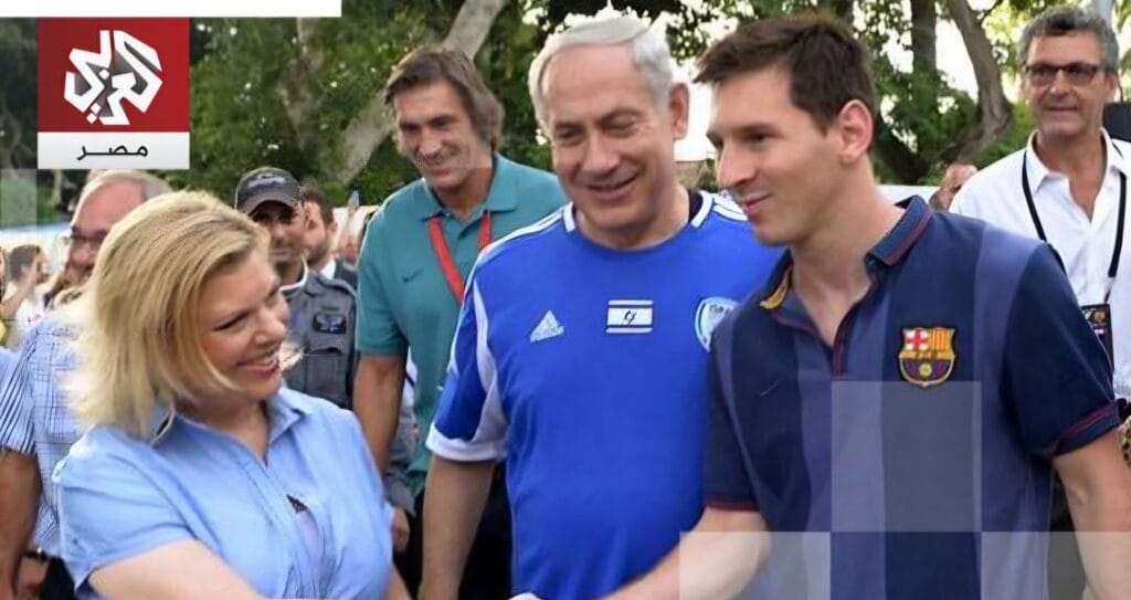 نتنياهو يعلن دعمه لمنتخب الارجنتين ولنجمه ميسي للفوز بكأس العالم
