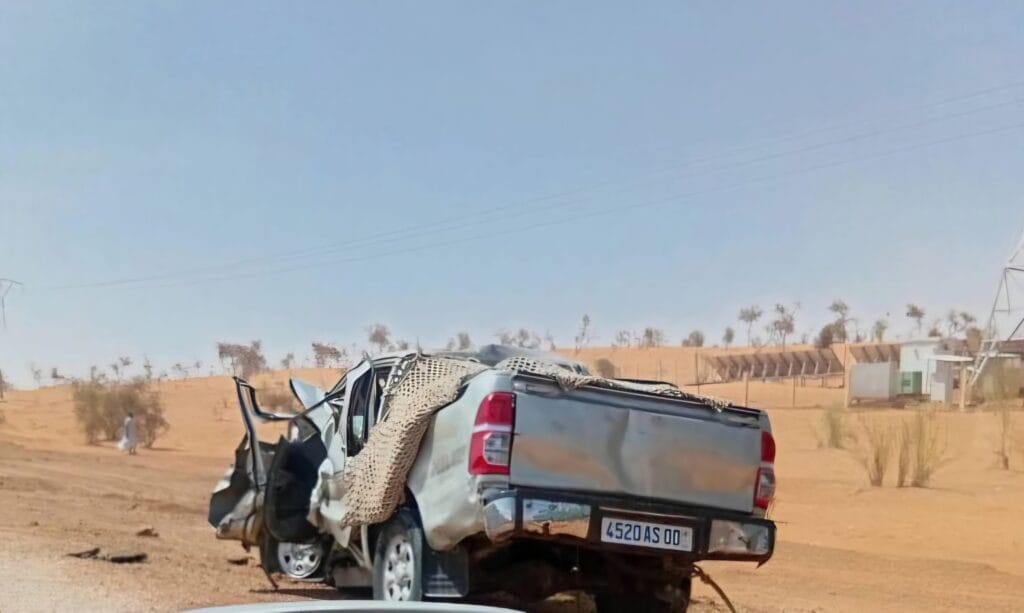 موريتانيا: وفاة أستاذ وإصابة 14 آخرين في حادث سير شرق…