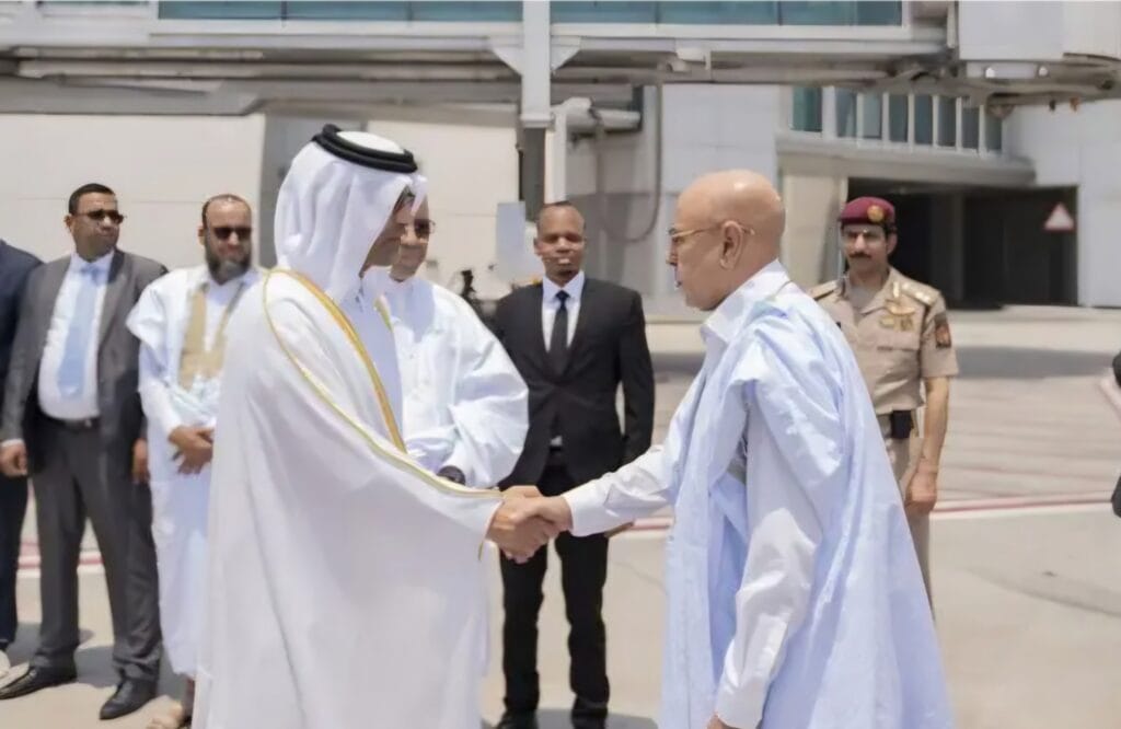 قد يعزي الرئيس الأسبق … غزواني في الدوحة لتعزية أمير…