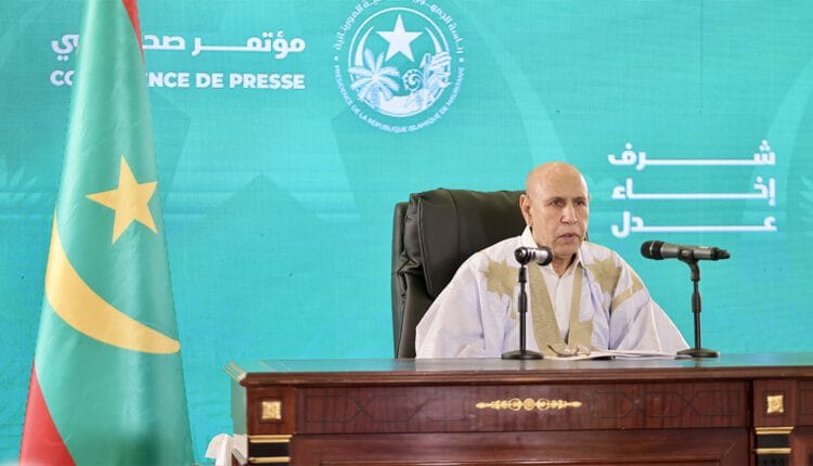 تلخيص لأبرز ما جاء في المؤتمر الصحفي للرئيس محمد ولد…