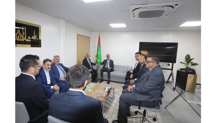 تركيا تبحث فرص الاستثمار في موريتانيا عن طريق شركة “كاردمير…