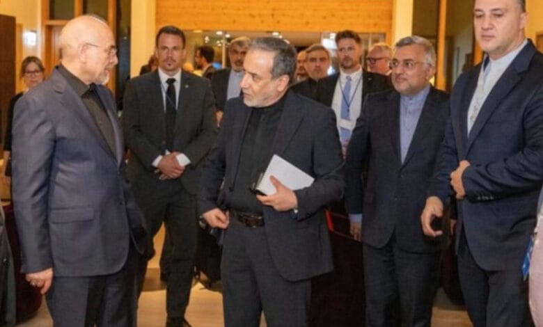 عراقتشي لوفود المقاومة: نسعى لإنهاء الحرب على لبنان ونواصل دعم…
