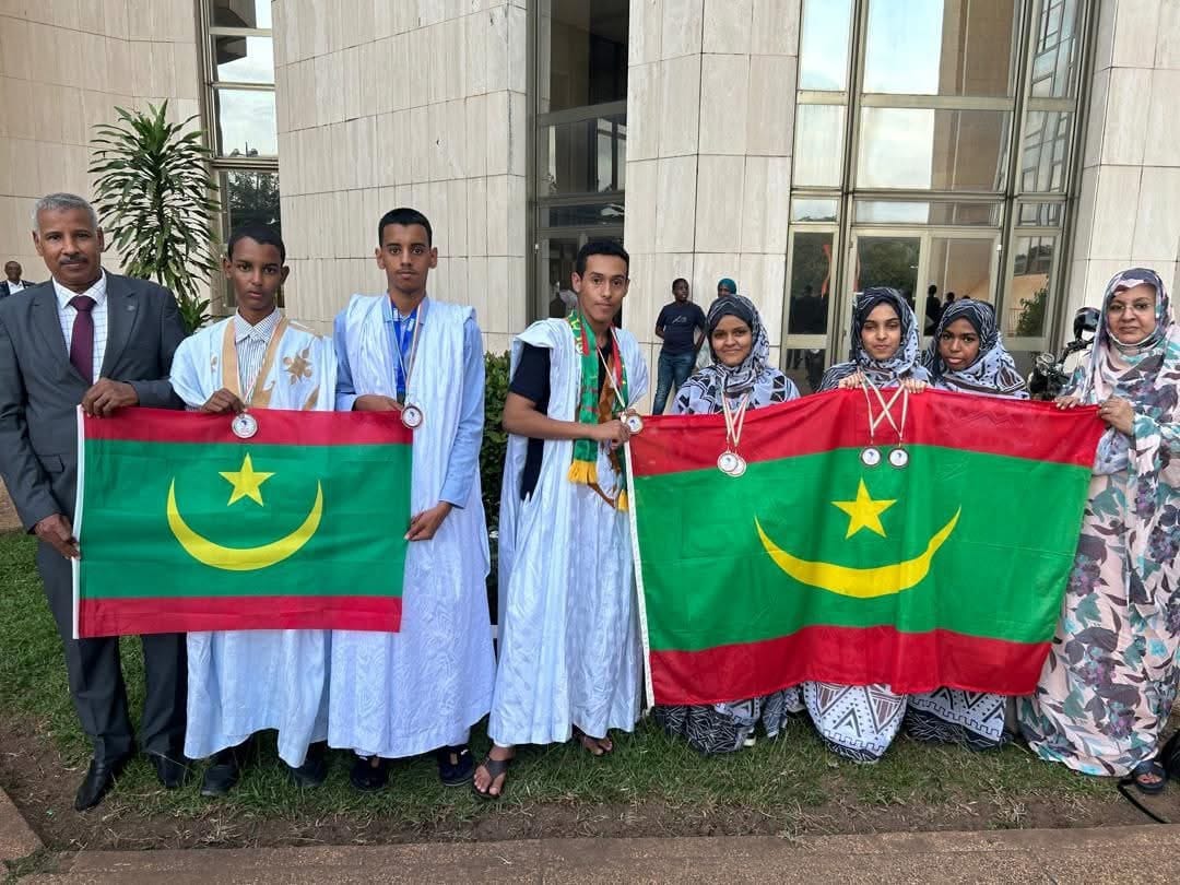 موريتانيا تحصد 7 ميداليات في الأولمبياد الإفريقي للرياضيات