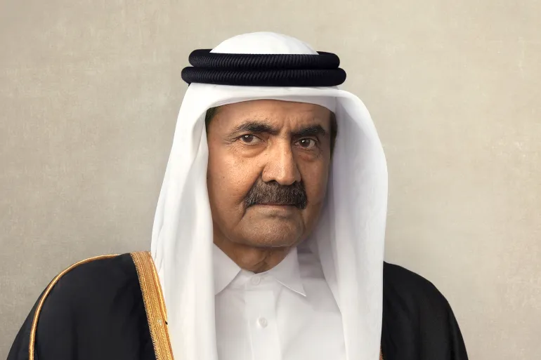 وفاة أمير قطر السابق حمد بن خليفة آل ثاني