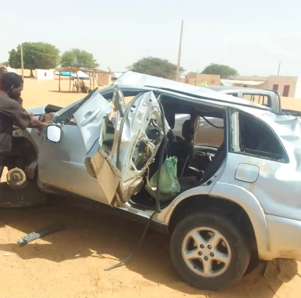 موريتانيا… وفاة شخص وأربع إصابات في 4 حوادث سير خلال…