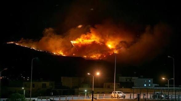 الجزائر: تسجيل 195 حريقا و6 وفيات خلال 24 ساعة