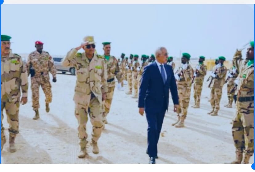 نواذيبو: وزير الدفاع يزور المنطقة العسكرية الأولى