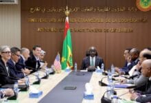 وزير الشؤون الخارجية يجري مباحثات مع وفد من الكونغرس الأمريكي