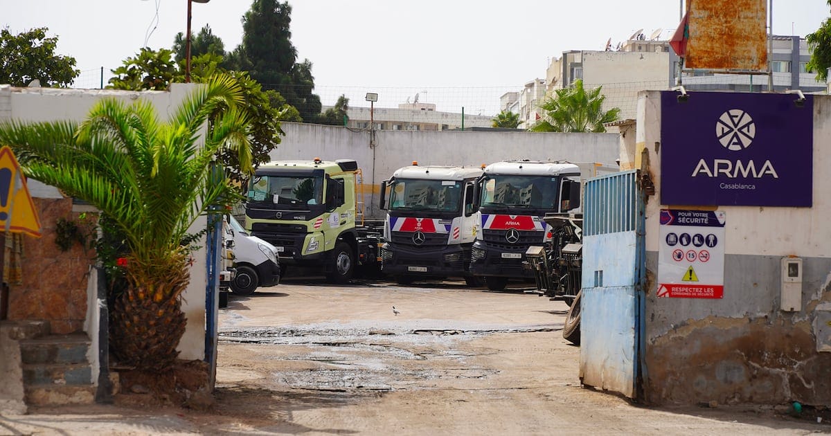 نظافة نواكشوط … مبلغ خيالي وعجز شركة أرما المغربية عن…
