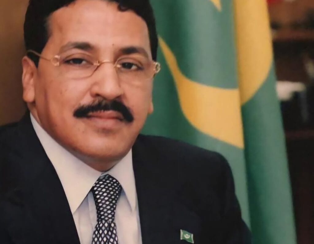 تعيين السفير السابق ولد داهي رئيسًا للجنة الوطنية لحقوق الإنسان