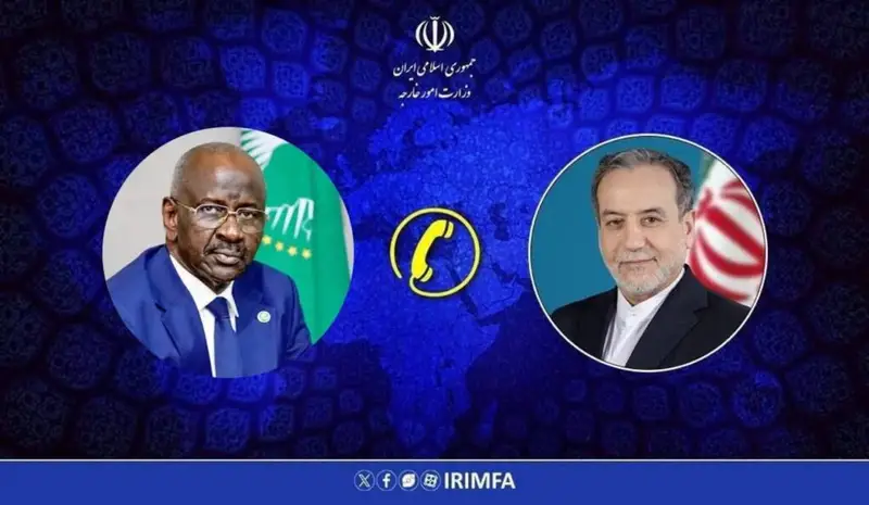 موريتانيا وإيران تبحثان التطورات الإقليمية وتعزيز التعاون بين البلدين